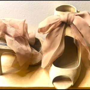 Zara | Peep Toe Heel Sandal